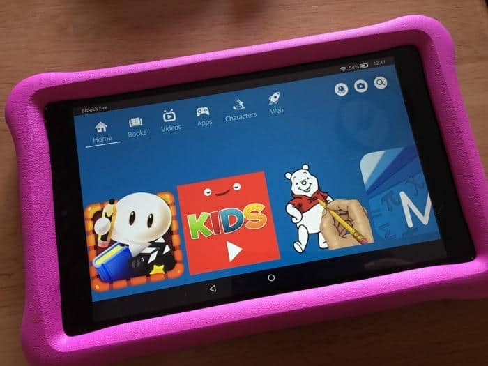 Review:  Fire HD 8 Kids Edition (2017)