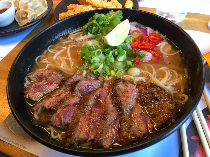 chilli sirloin steak ramen