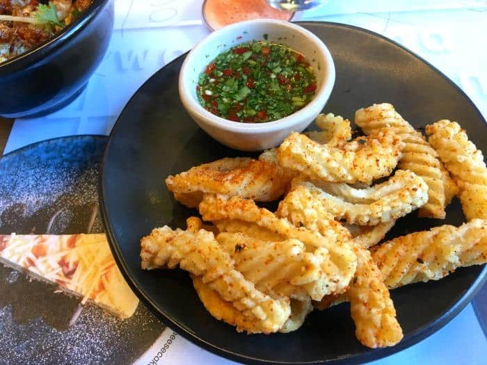 chilli squid