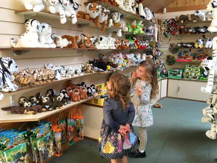 gift shop hamerton zoo park