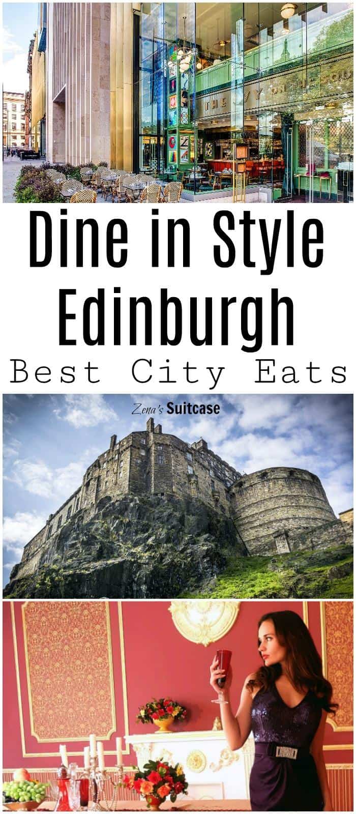 3 Spots to Dine in Style in Edinburgh - If you are looking for places to eat in Edinburgh, there are some fantastic luxury restaurants and here’s 3 of the best for you to take a look at. Pin for your Scottish city break now.