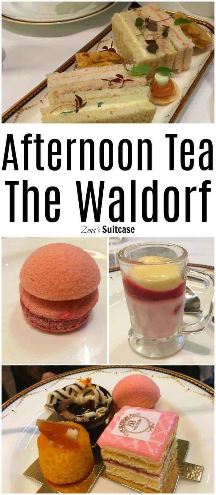 Afternoon Tea at The Waldorf Hotel London Review