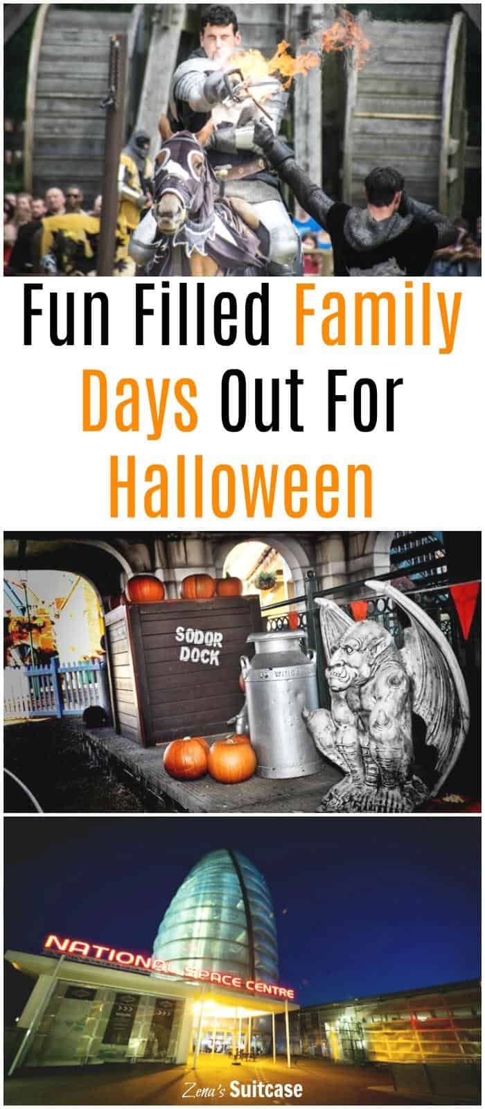 Fun filled family days out for Halloween this October. If you are looking for days out in the Midlands there's bound to be an idea here for autumn