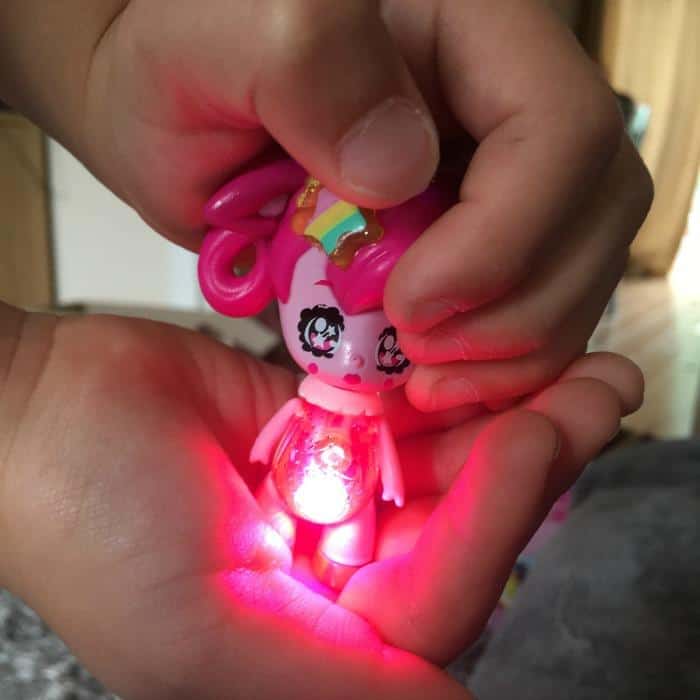 Glimmies Toy Glowing