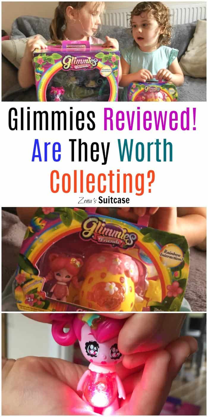 Glimmies collectable toy review - we have tried out the Glimwheel and Glimmies toys but did they live up to our expectations? 