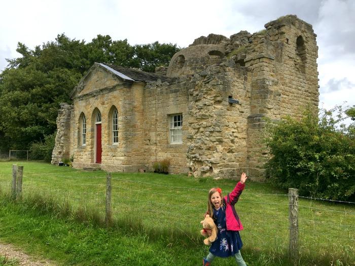 The Banqueting House Hackfall Woods