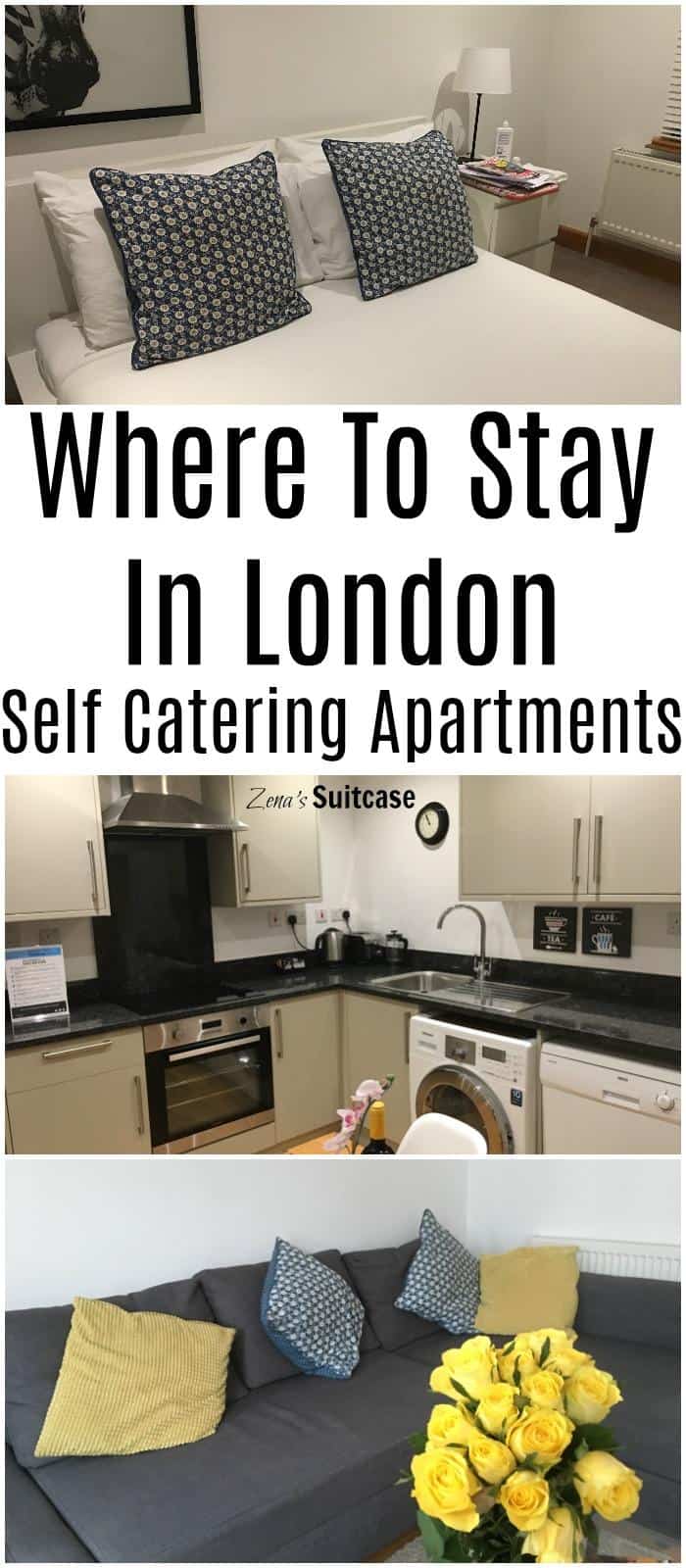 Where to stay in London - self catering apartments are a great option for city breaks or weekend visits to the city
