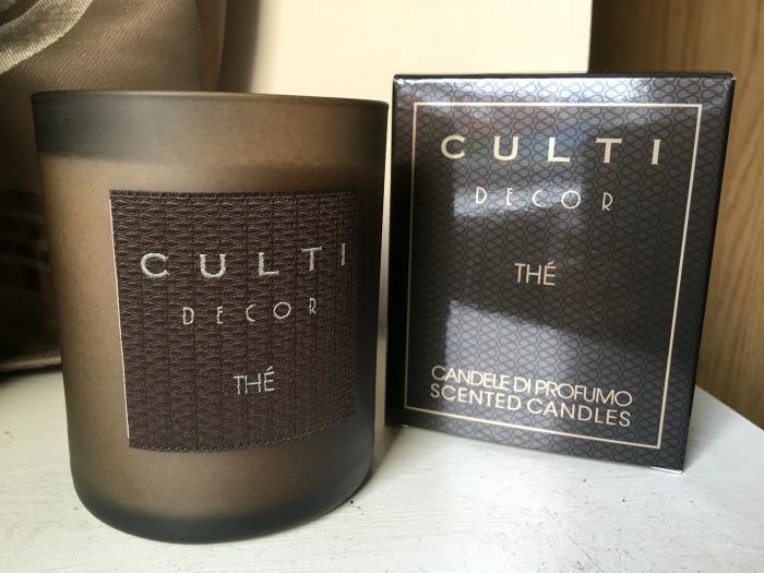 culti candle and box
