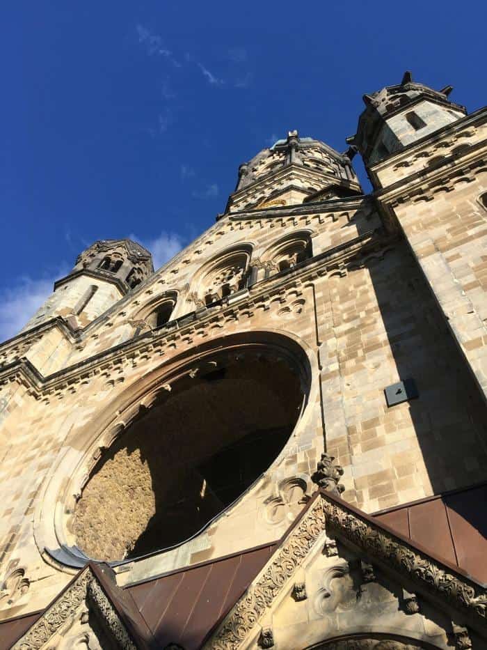 kaiser wilhelm memorial church