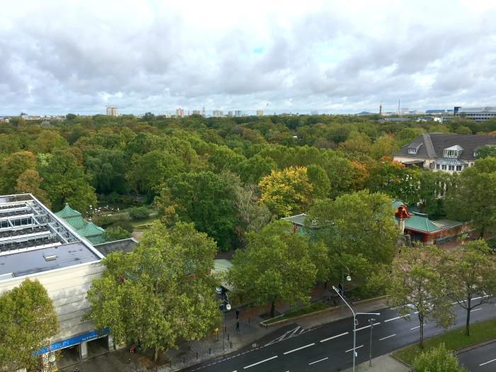 view of Berlin Zoo