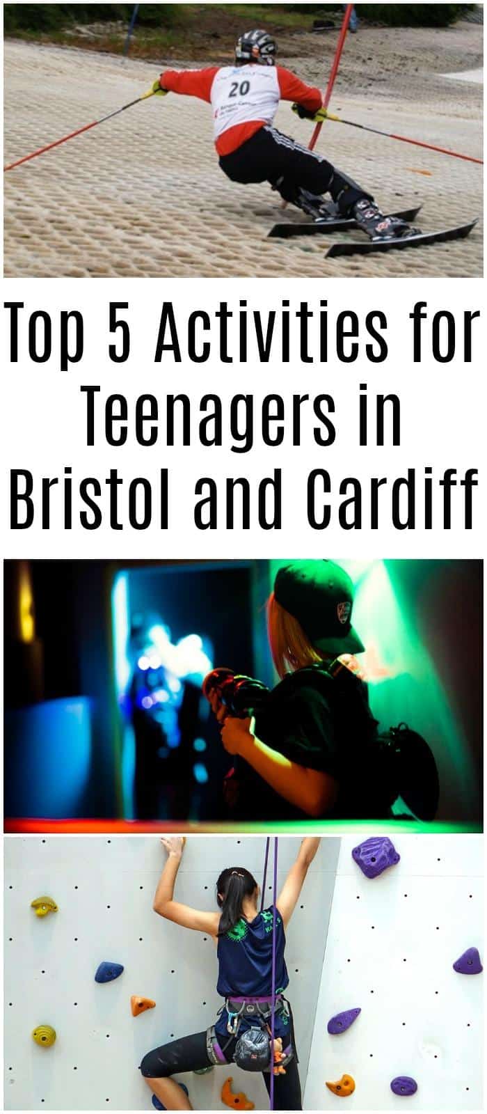 Our Top 5 Activities for Teenagers in Bristol and Cardiff