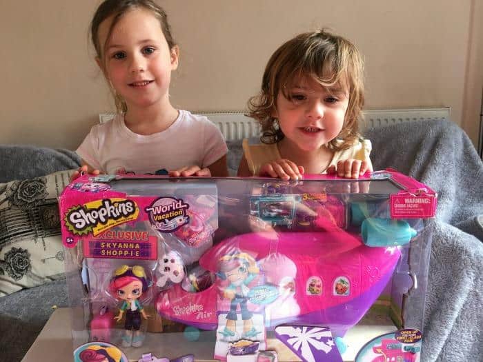 Shopkins Skyanna Jet playset review