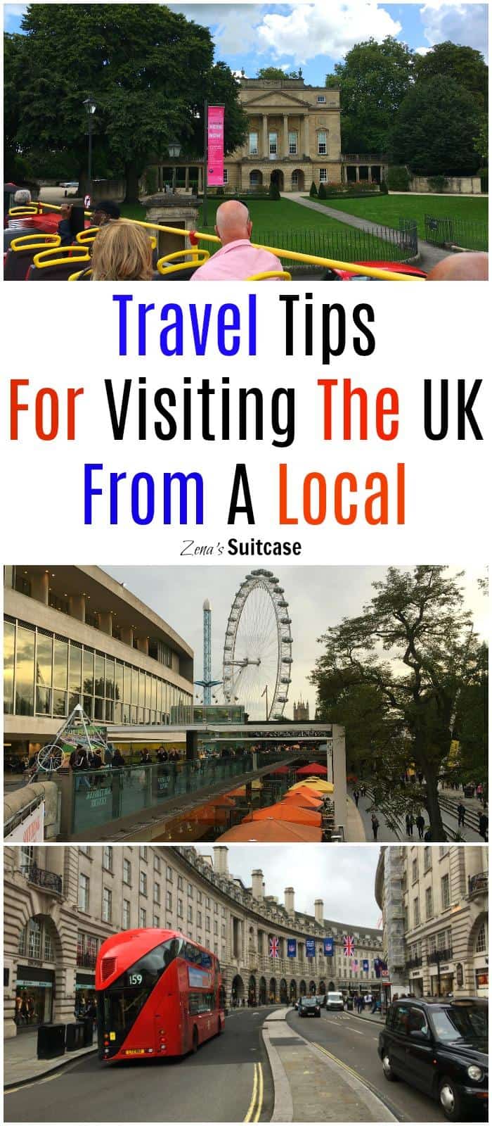 Travel Tips and advice For Visiting The UK From A Local