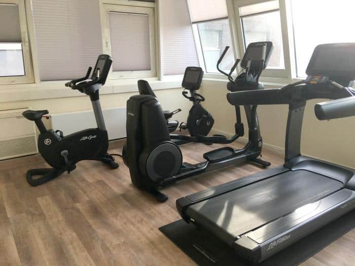 hotel gym