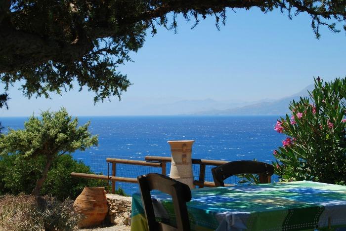 view of sea crete 