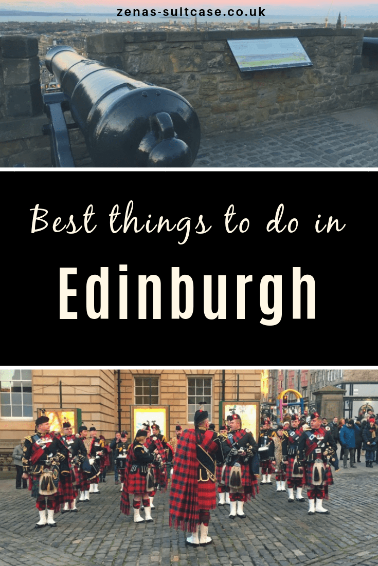 Best Things To Do In Edinburgh, Scotland UK to help plan your next holiday or city break
