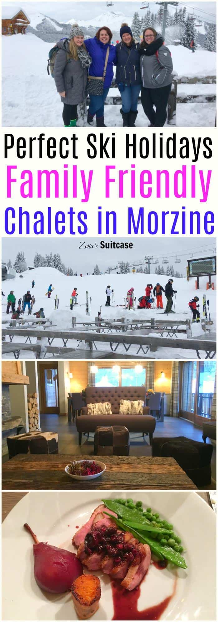 Family Friendly Ski Holiday Chalets in Morzine with TGSki - Whether your family are learning to ski or you are experts on the slopes the experience you have on a ski holiday is really important. After a hard day on the slopes having a beautiful chalet with excellent service and food is going to be the icing on the cake #skiholiday #frenchalps 