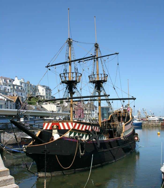 The Golden Hind Devon