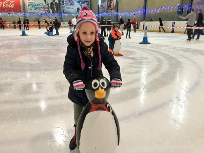 child skating toddler zone national ice centre nottingham