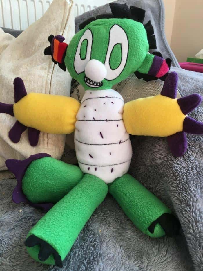 dragon pet toy