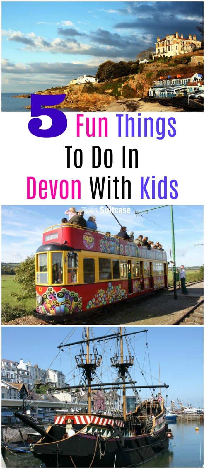Fun things to do with Devon with kids - - family friendly visitors attraction in Devon that will help you enjoy your holiday and learn about the area. These places to visit in Devon are fun for all the family #Devon #Thingstodo #familyholiday
