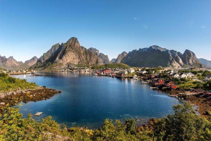 reine norway