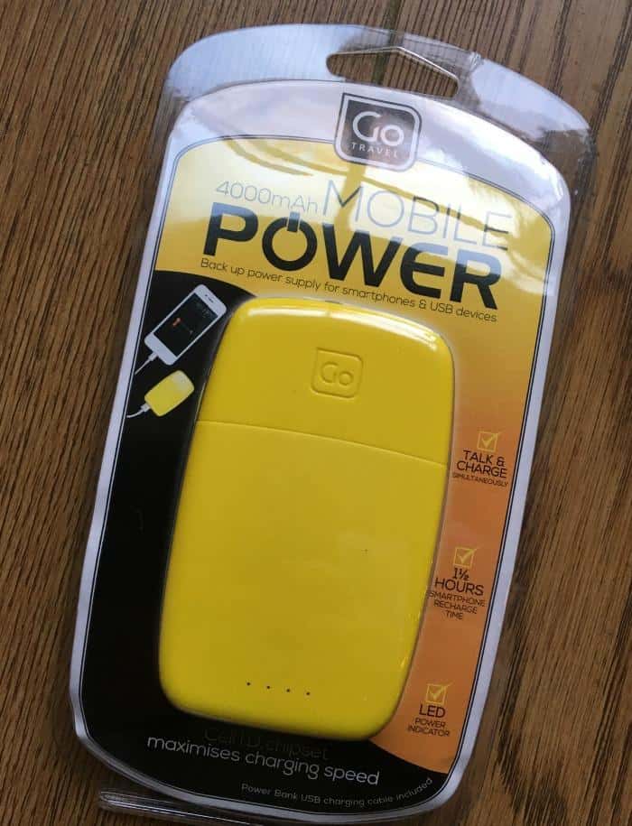 travel power bank