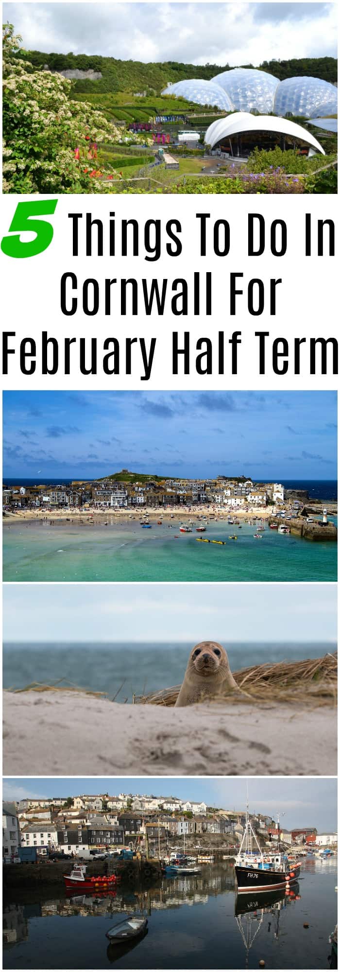 5 Things To Do In Cornwall for Feb February half term #uktravel #cornwall #familytravel #holiday 