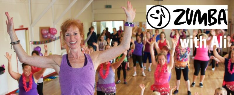 Zumba with Ali West Bridgford 