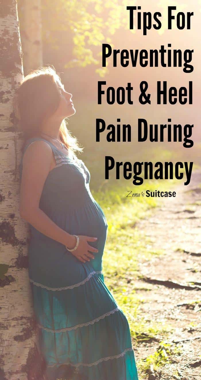 Tips for preventing foot and heel pain during pregnancy