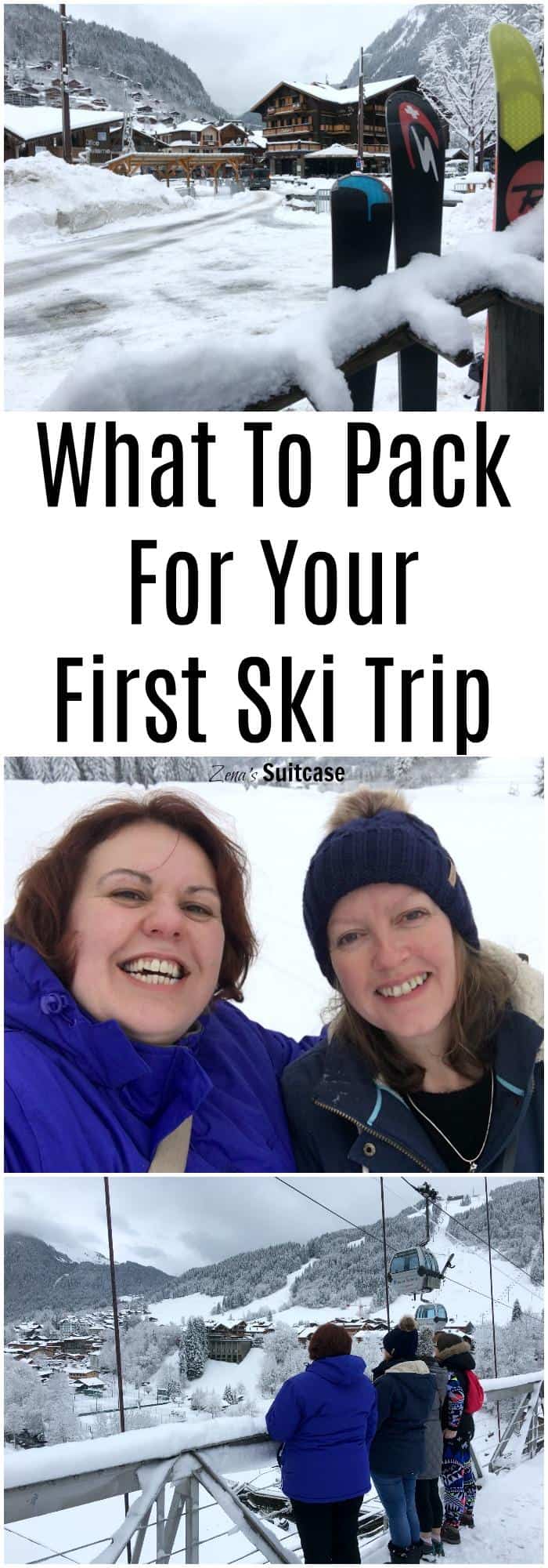 What to pack for your first ski trip or holiday #skiholiday #skiwear #skiclothes #skigear