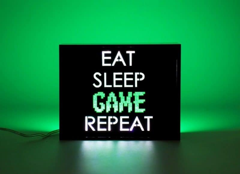 eat sleep game repeat