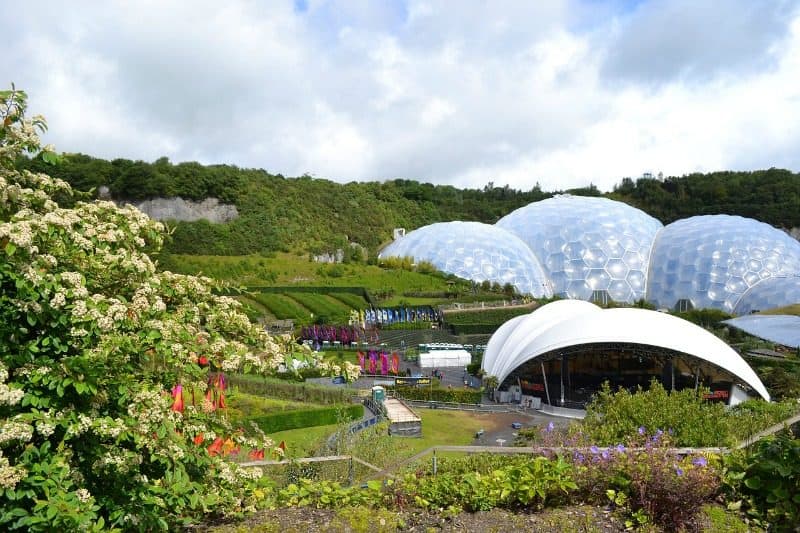 eden project cornwall