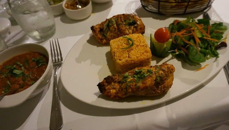 tandoori chicken