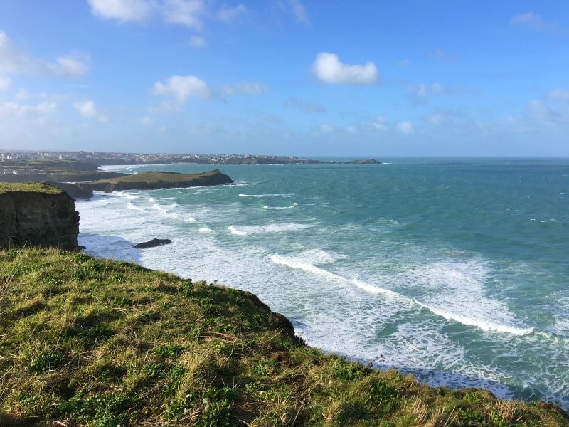 Cornwall Coast Newquay