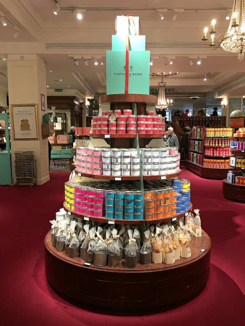 Fortnum and Mason London