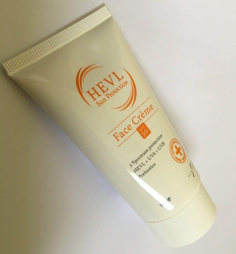 HEVL Sun Protection face cream