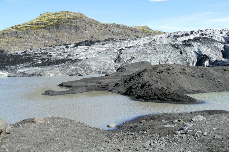 Mýrdalsjökull Glacier Iceland