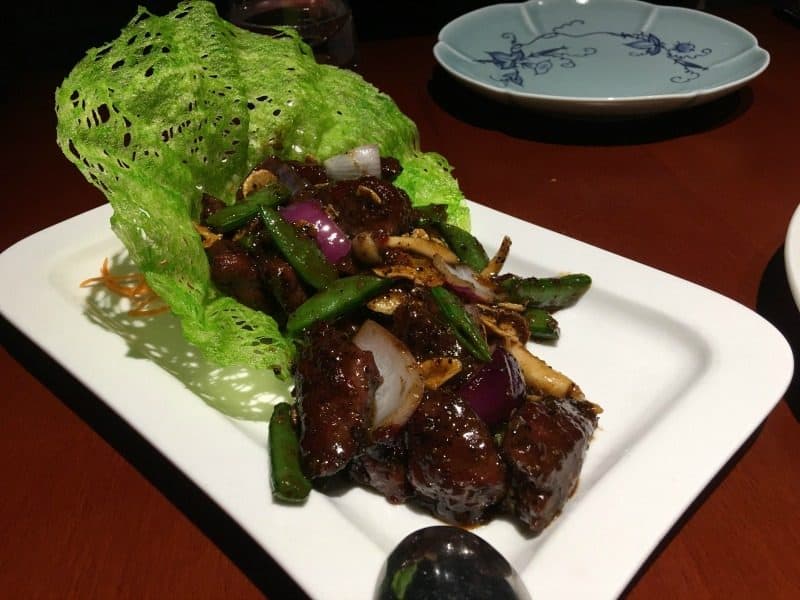 beef in black bean sauce shikumen