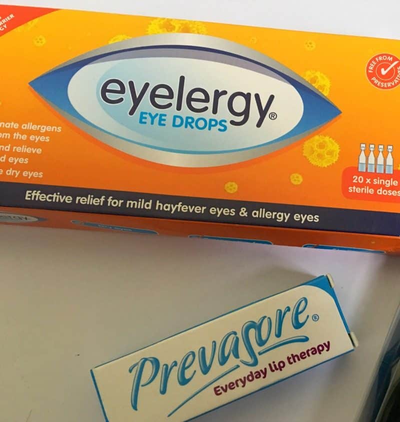 eyelergy and prevasore