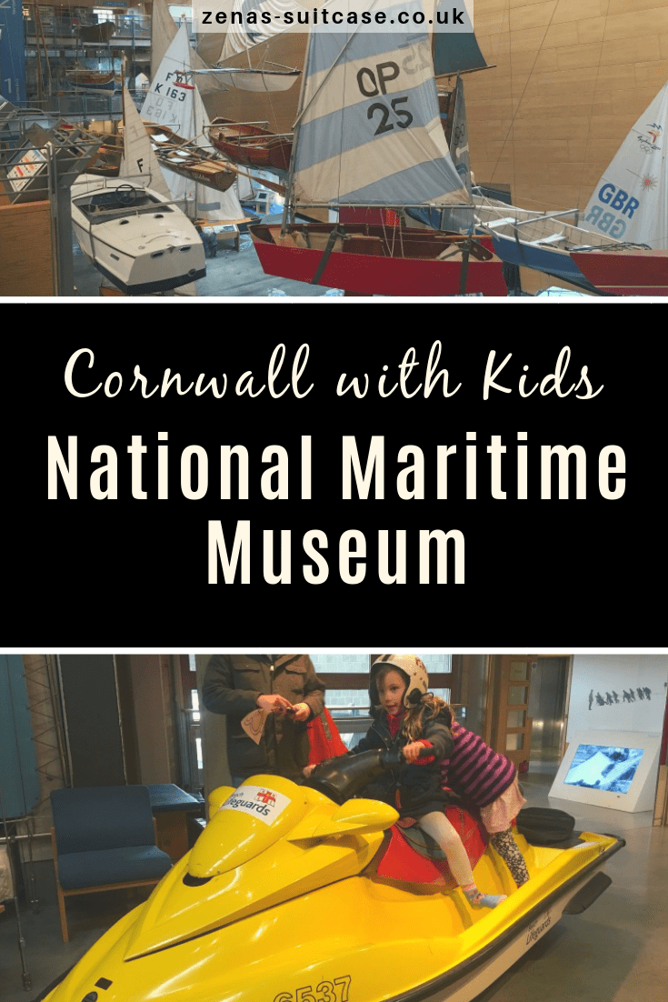 Things to do in Cornwall with kids - day out at National Maritime Museum 
