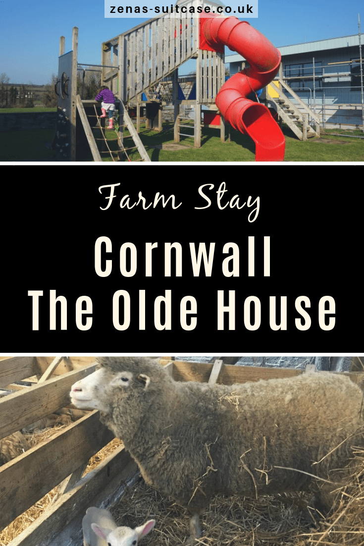 Farm Stay in Cornwall at The Olde House Review 