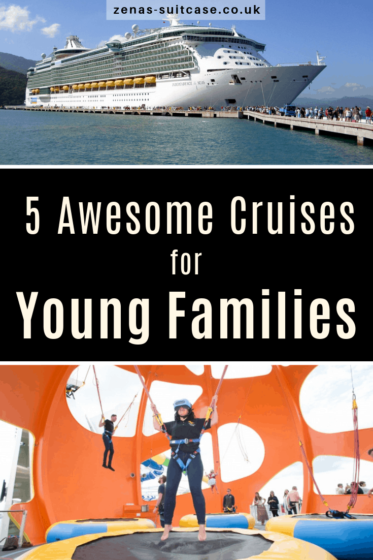 Looking for the best cruise holiday for your young family? These vacations will help you pick the best cruise for your trip. 