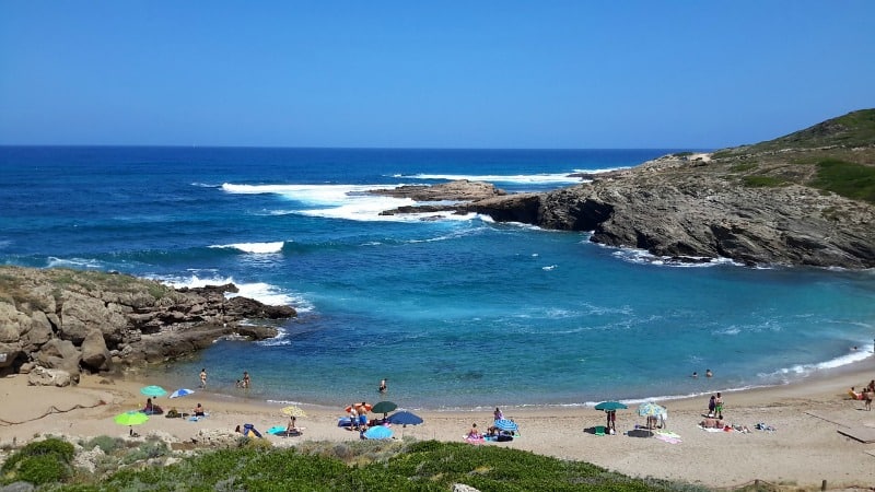 Beach Italy Sardinia