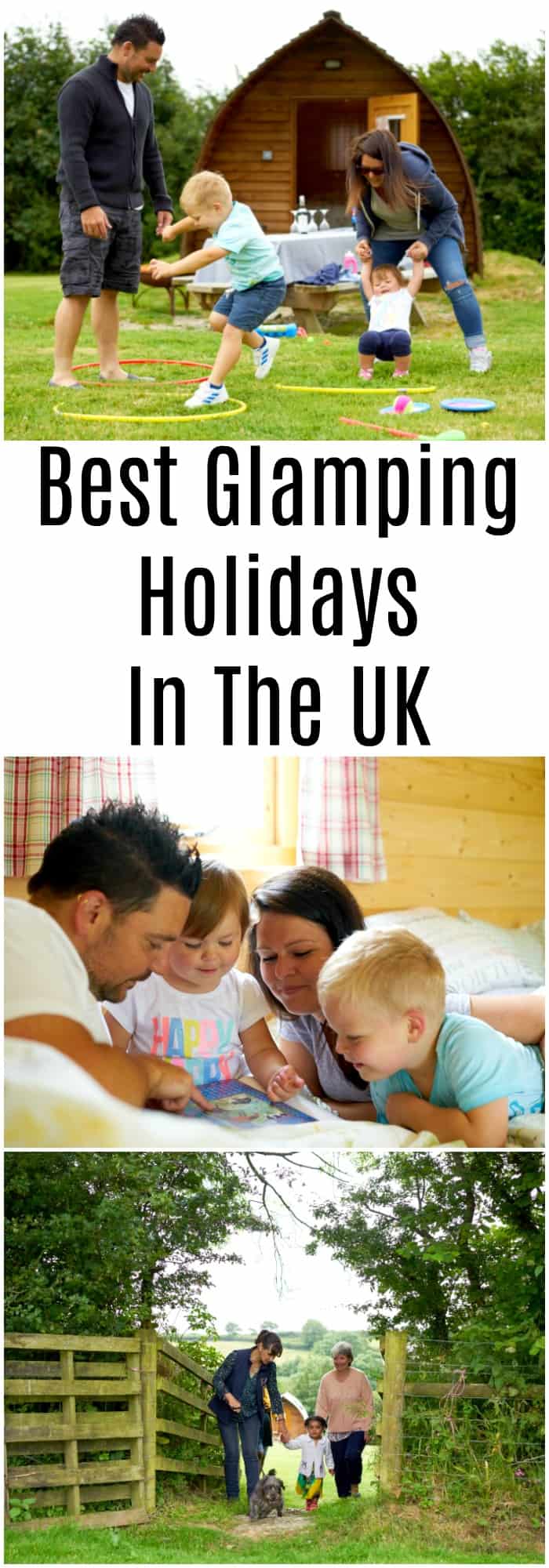 The Best UK Glamping Holidays #familytravel #uktravel #glamping #travelwithkids