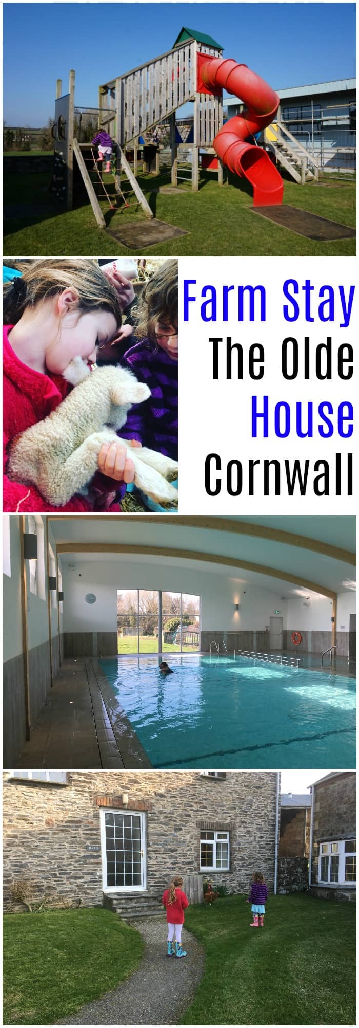 Farm Stay at The Olde House Cornwall #LoveCornwall #Cornwall365 #FamilyTravel #TravelWithKids 