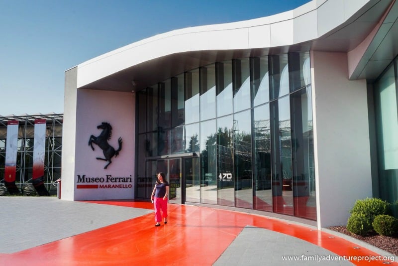 Ferrari Museum Italy