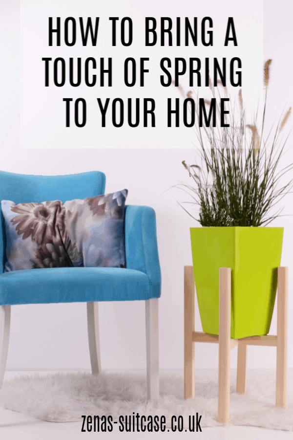 How To Bring a Touch of Spring to Your Home - Top home decor tips to give your home decor a refresh for the new season. You will love these inspiring tips