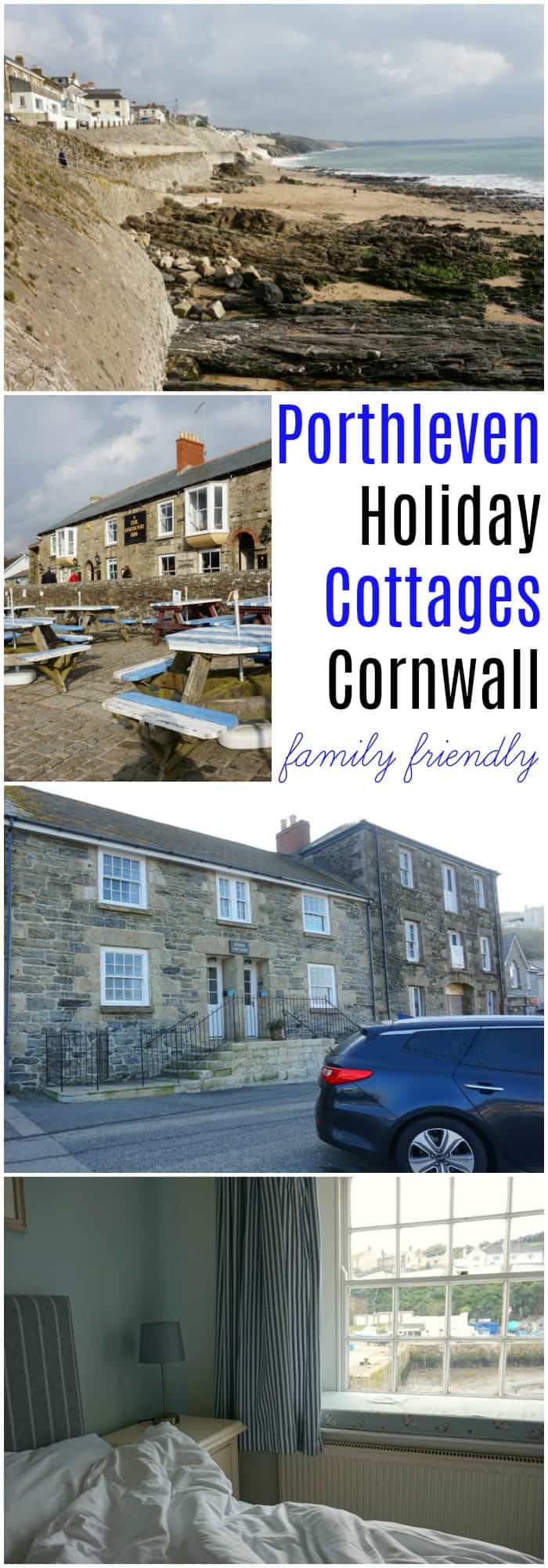 Porthleven Holiday Cottages Cornwall - family friendly self catering accommodation #uktravel #lovecornwall #cornwall