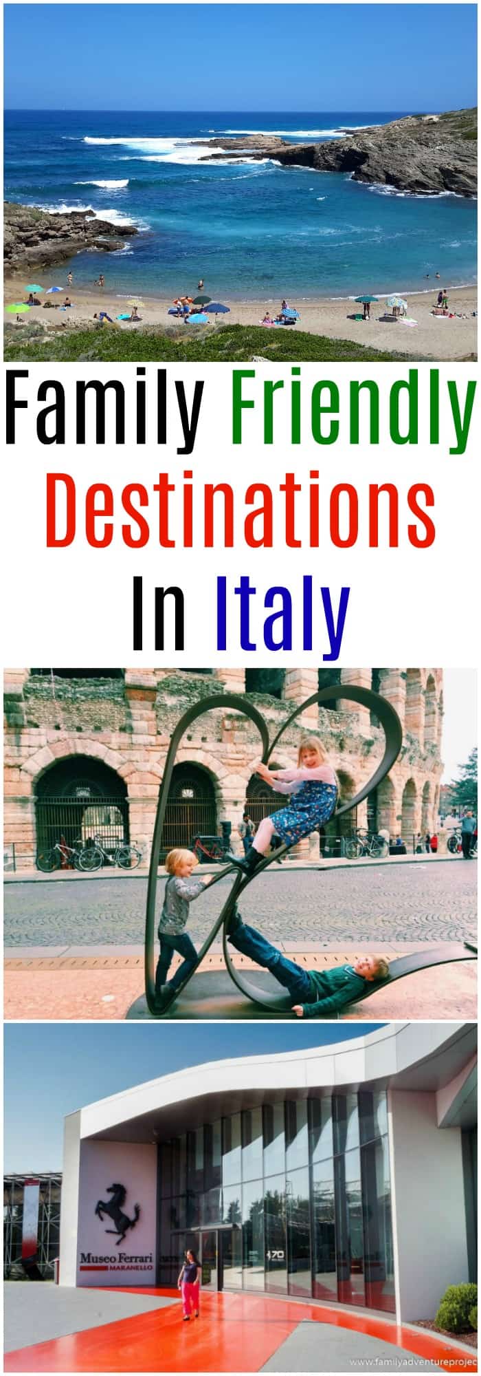  Top Family Friendly Destinations In Italy #Italy #Familytravel #ItalyWithKids #TravelWithKids 